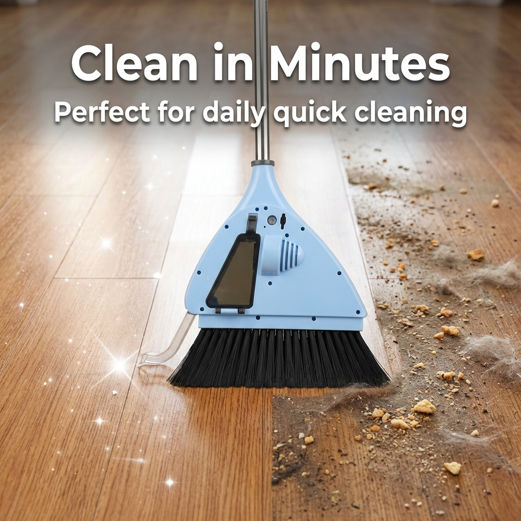 FastClean Vacuum Broom