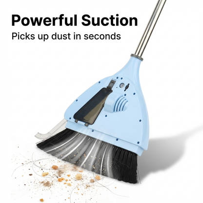 FastClean Vacuum Broom
