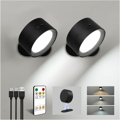 GlowMount Rechargeable Wall Light