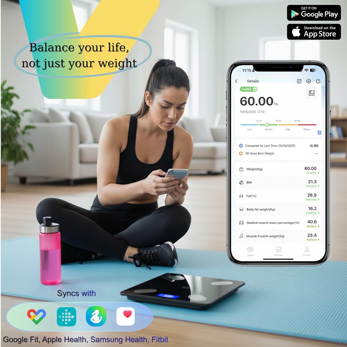 Body Composition Scale