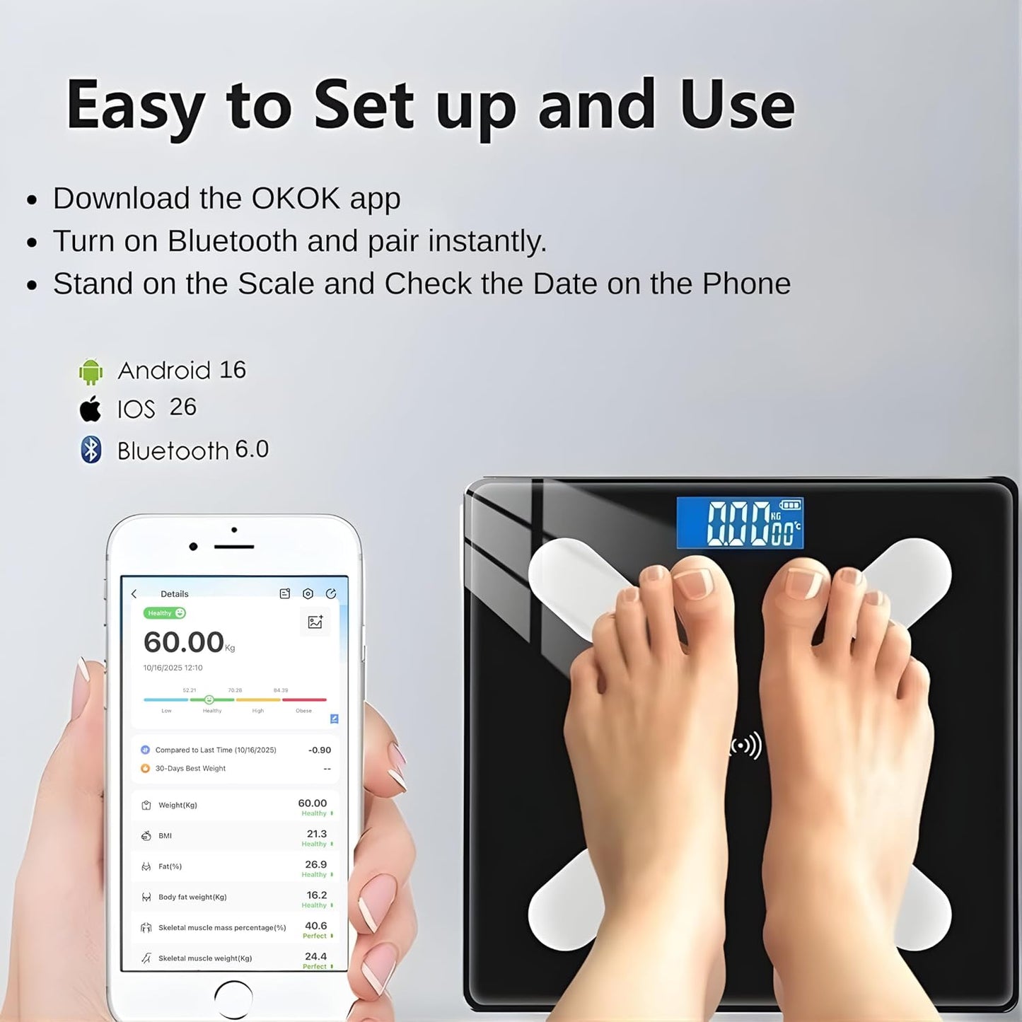 Body Composition Scale