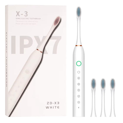 CleanPro Sonic Toothbrush Set