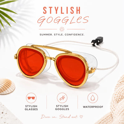 Stylish Tinted Swimming Goggles