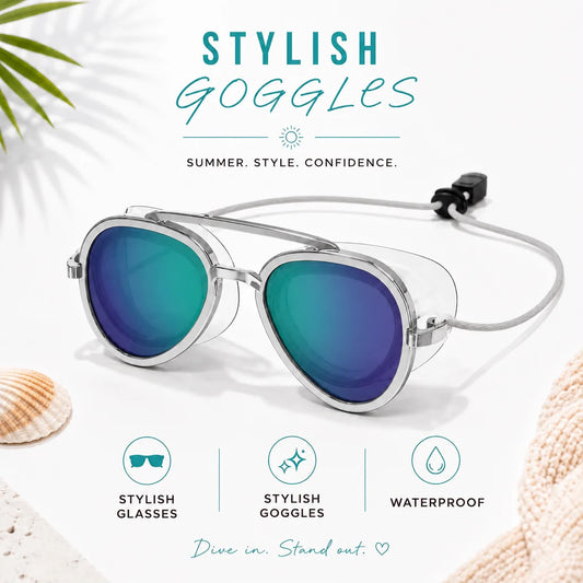 Stylish Tinted Swimming Goggles