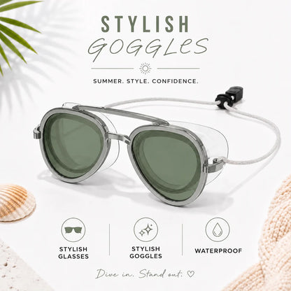 Stylish Tinted Swimming Goggles