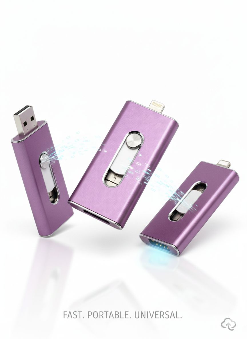 FlashVault Pro 4-in-1 512GB