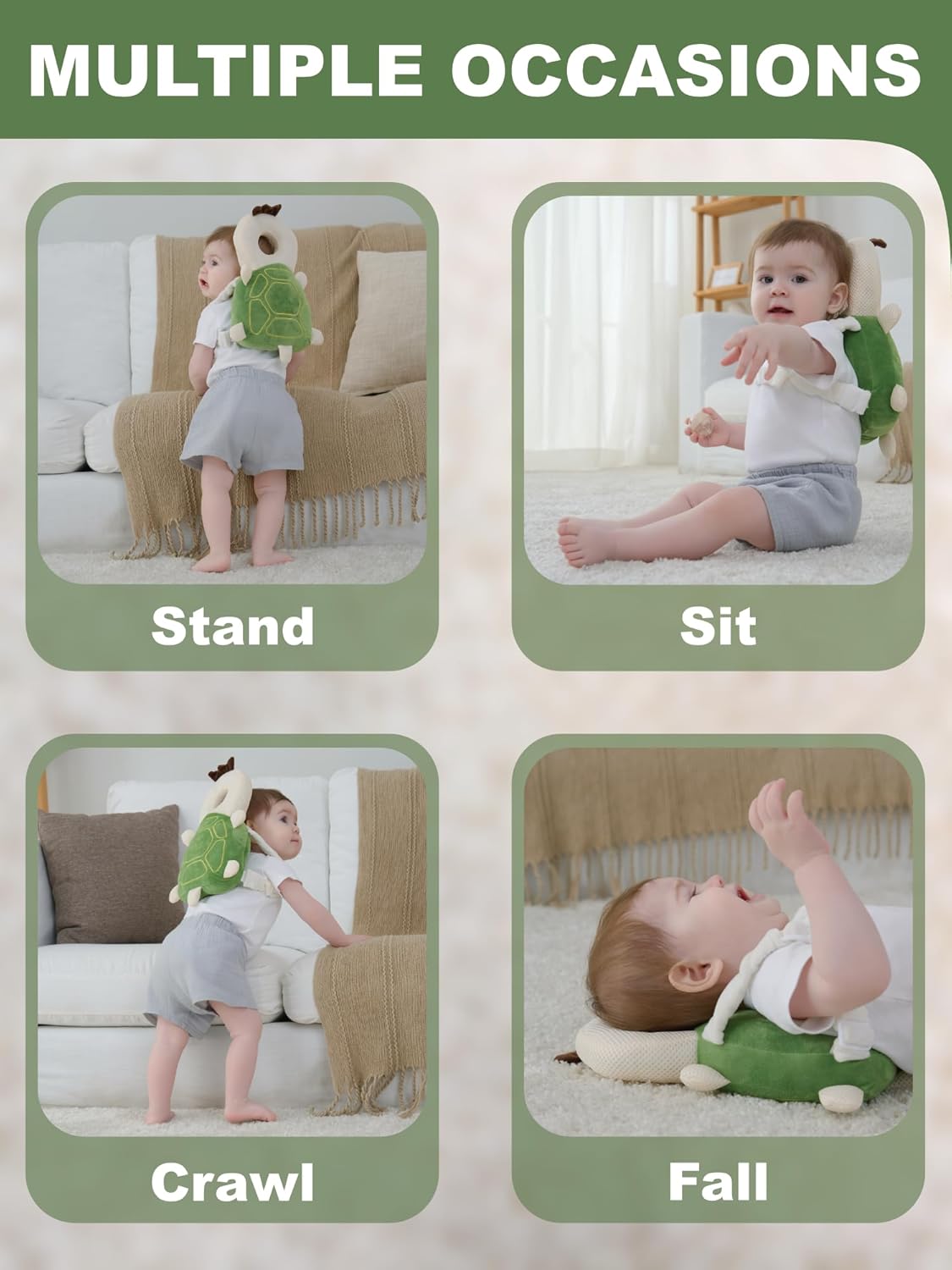 Baby Head Protection Pillow