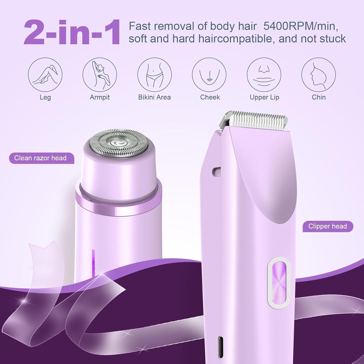 Bikini Glow Trimmer