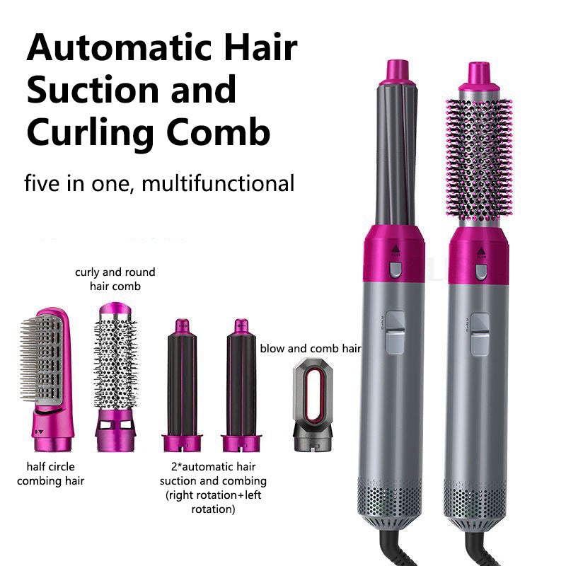 5 in 1 hair styler