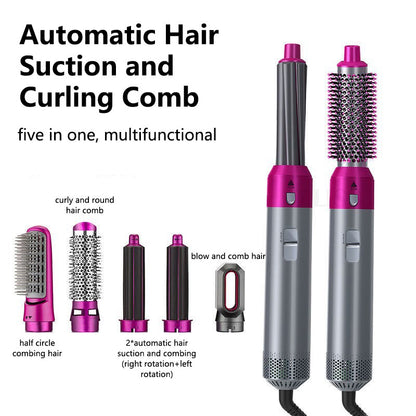 5 in 1 hair styler