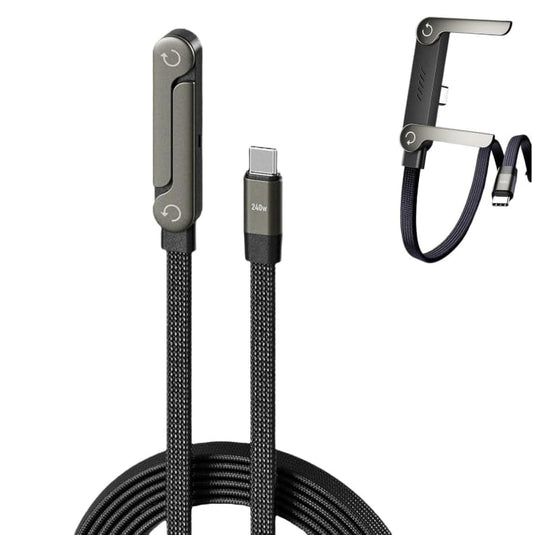 FlexStand Pro™ 240W USB-C Charging Cable