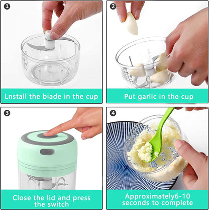 Electric Mini Chopper 250ML