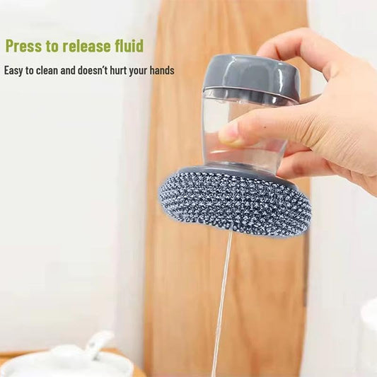 Soap Dispensing Dish Scrubber