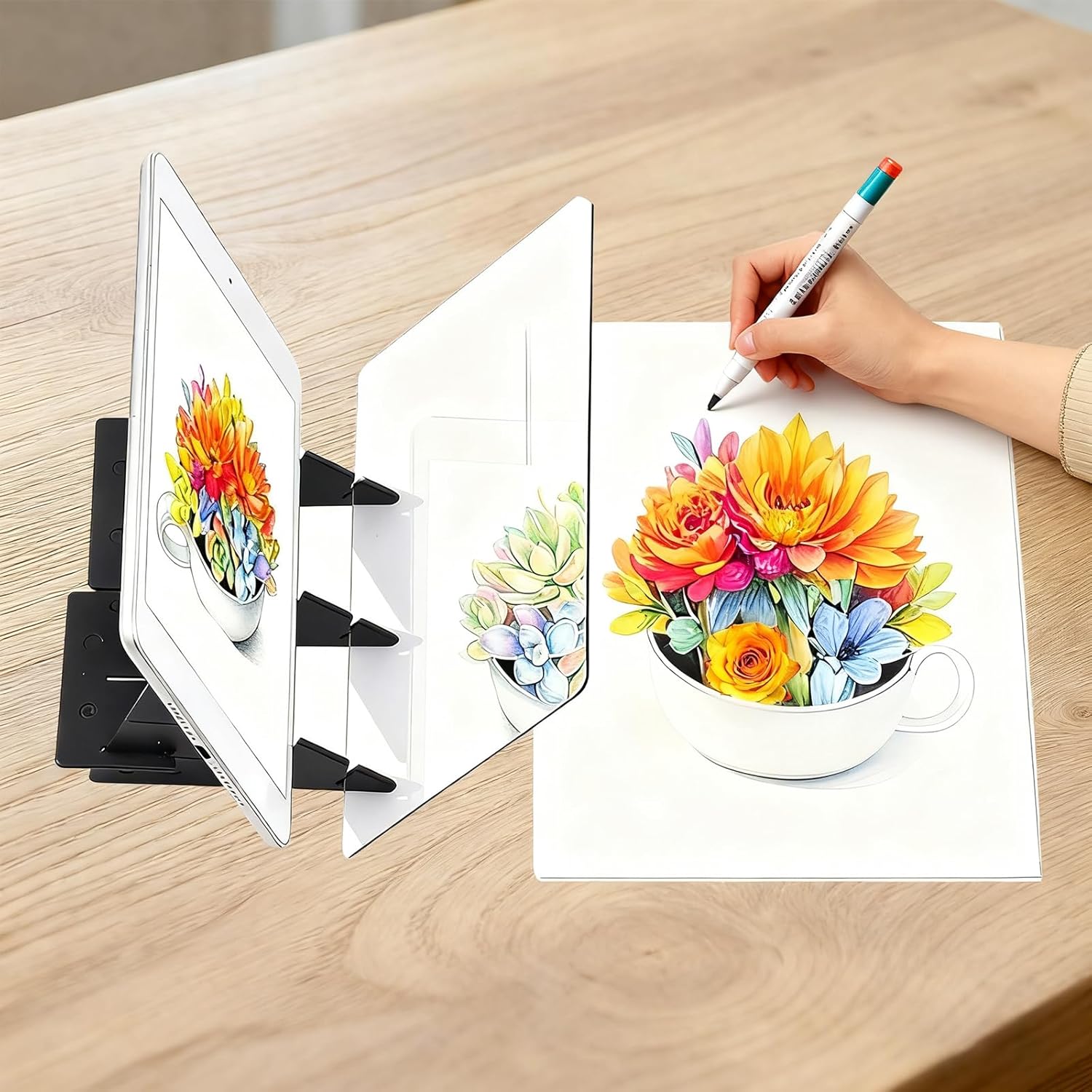 Drawing Tracing Board – Estalem