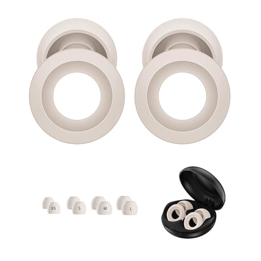 Silicone Noise canceling Earplugs