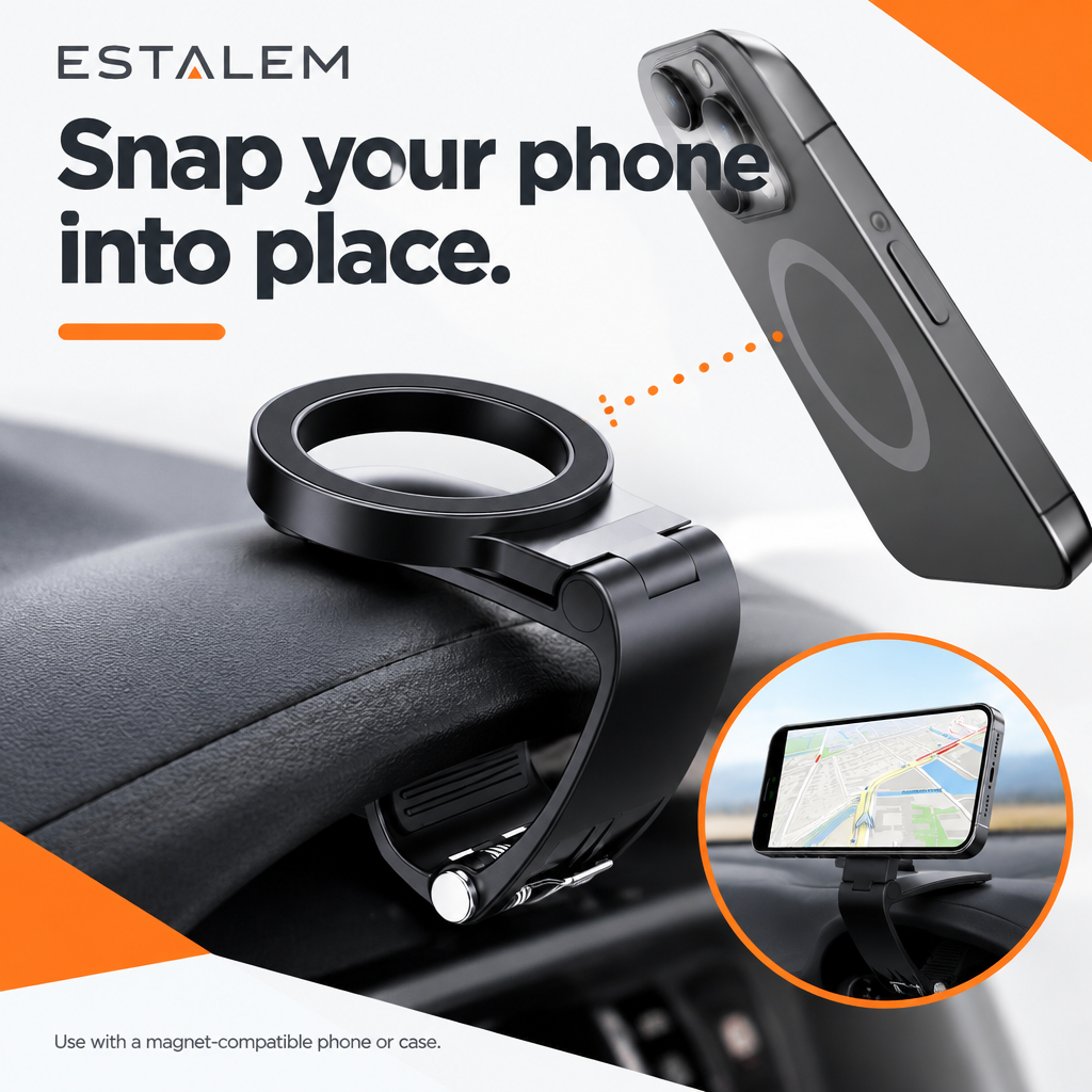 SnapDrive™ Magnetic Phone Holder