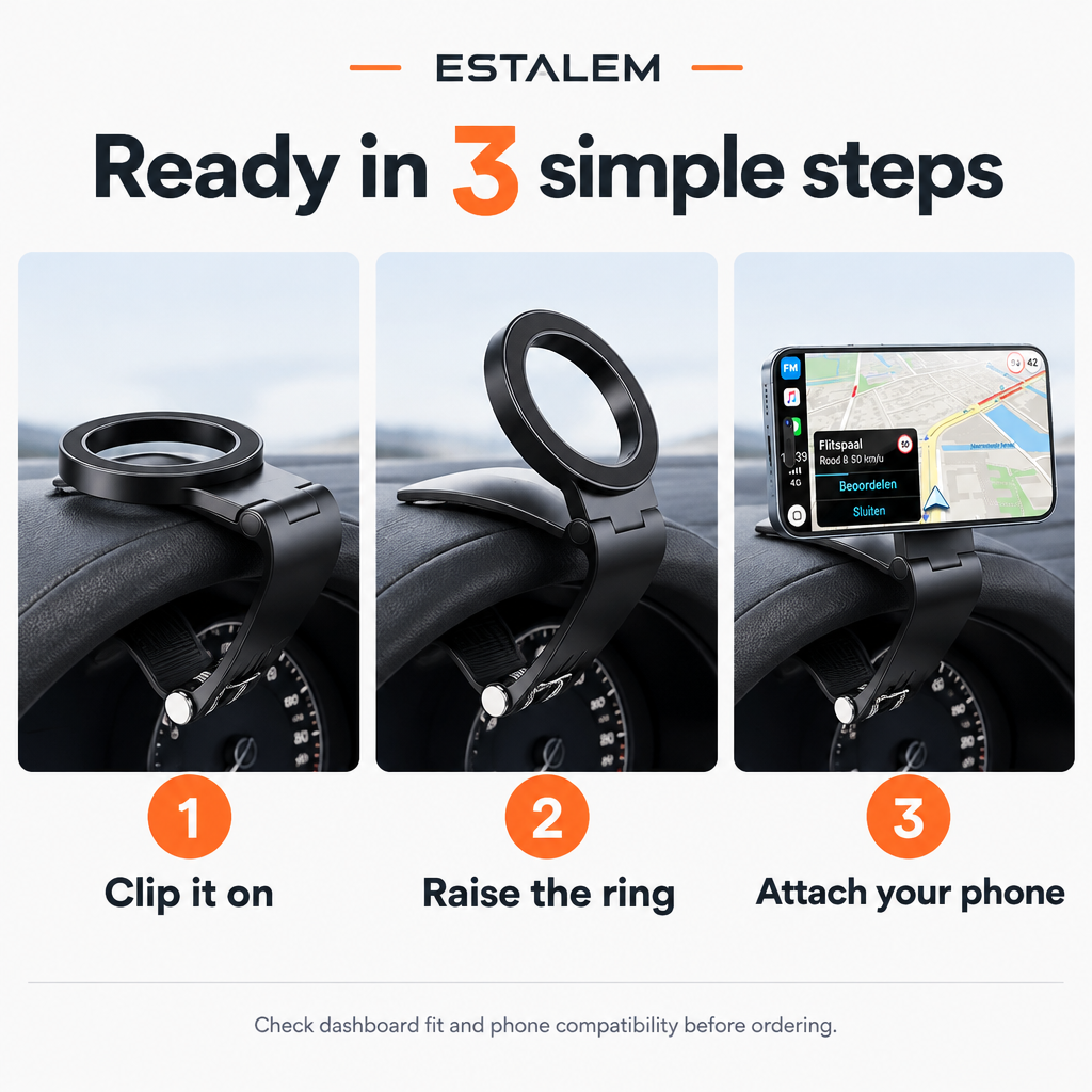 SnapDrive™ Magnetic Phone Holder