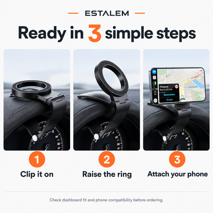SnapDrive™ Magnetic Phone Holder