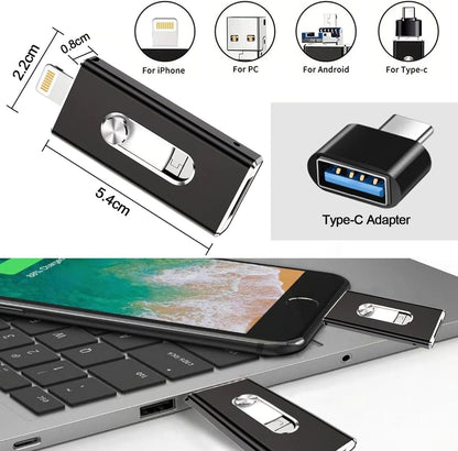 FlashVault Pro 4-in-1 512GB