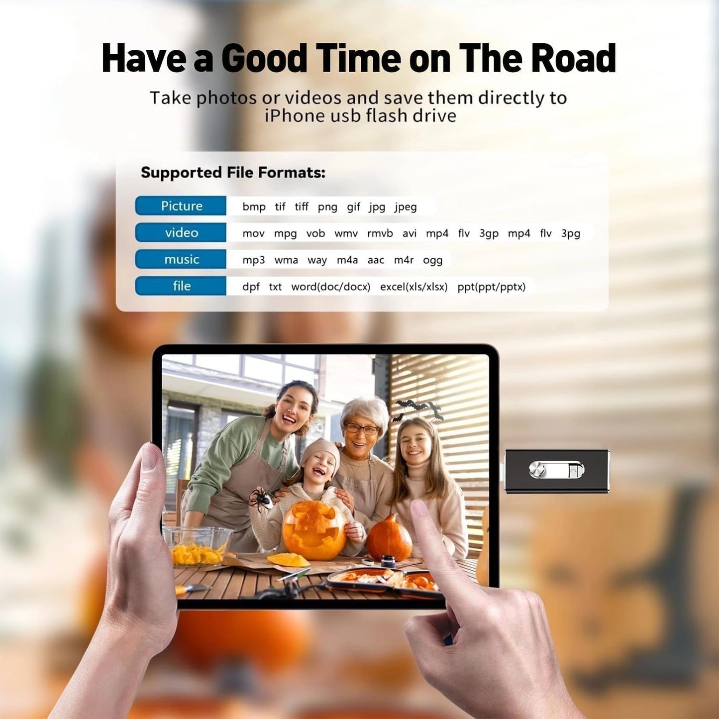 FlashVault Pro 4-in-1 512GB