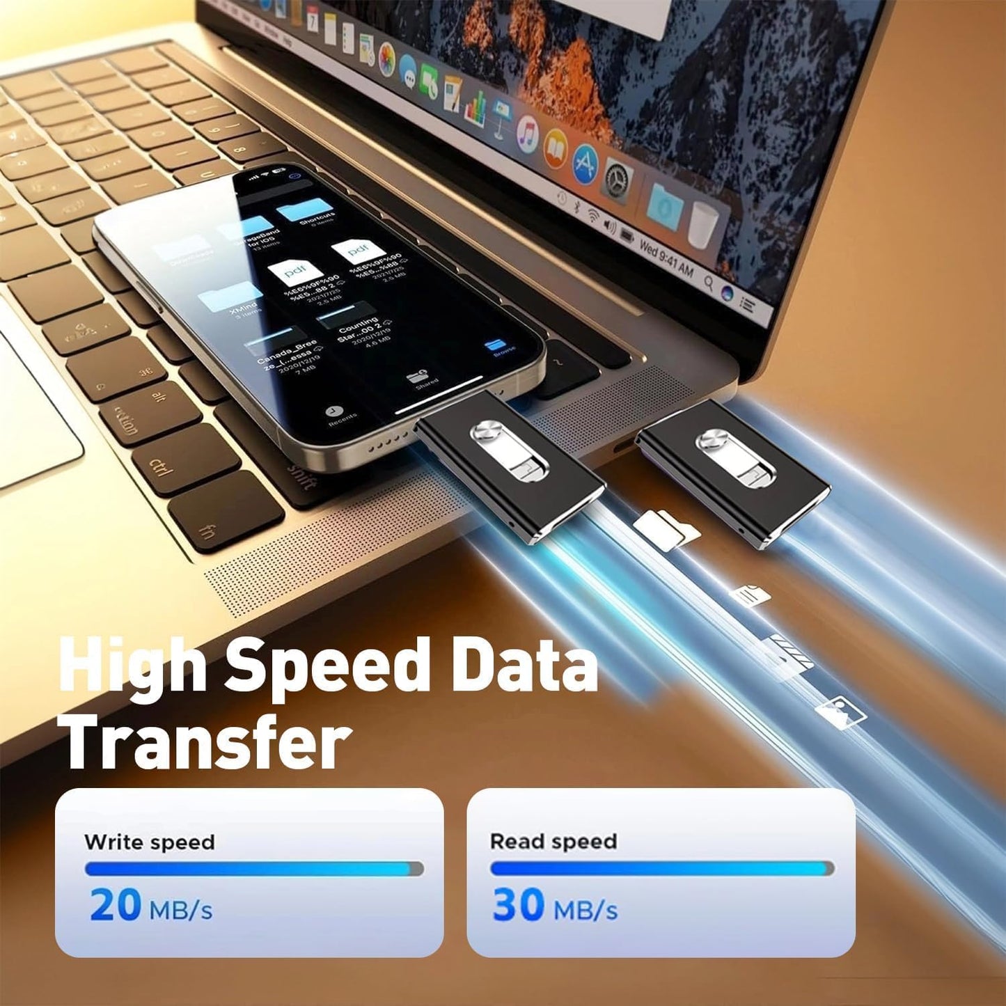 FlashVault Pro 4-in-1 512GB