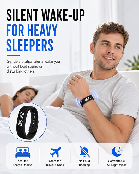 Silent Alarm Wristband