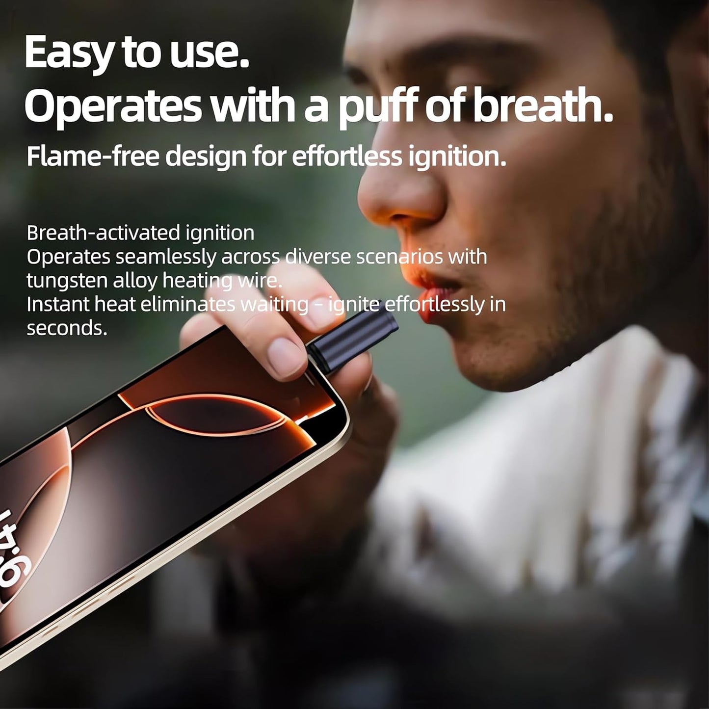 Type-C Mini Electric Lighter