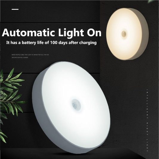 Motion Sensor round Light