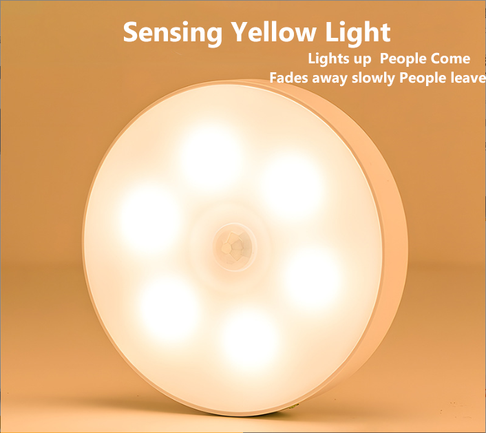 Wireless Motion Sensor LED Light