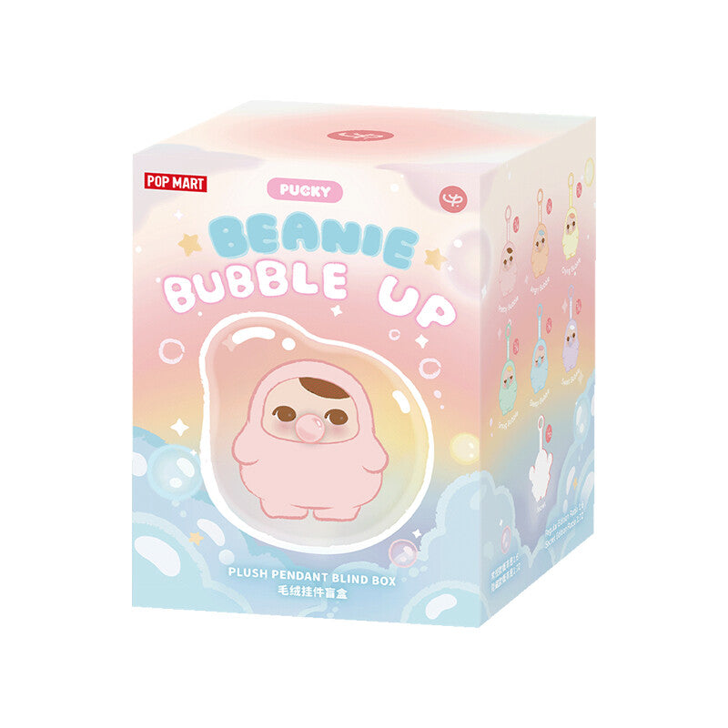 POP MART Pucky Beanie Bubble Up Series - Plush Pendant Blind Box