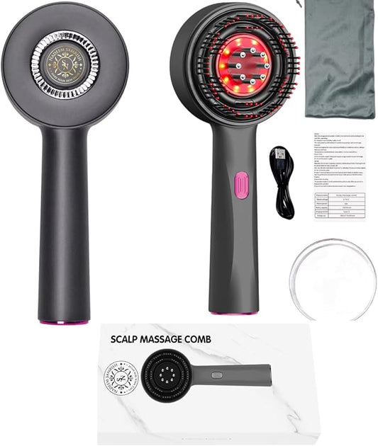 Red Light Scalp Massager