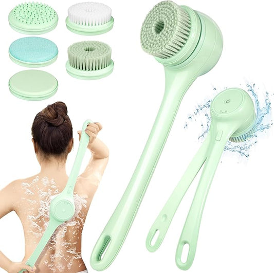 Electric Body Brush Back Scrubber
