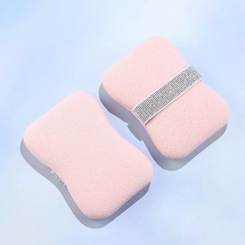 2 PCS Body and Face Sponge
