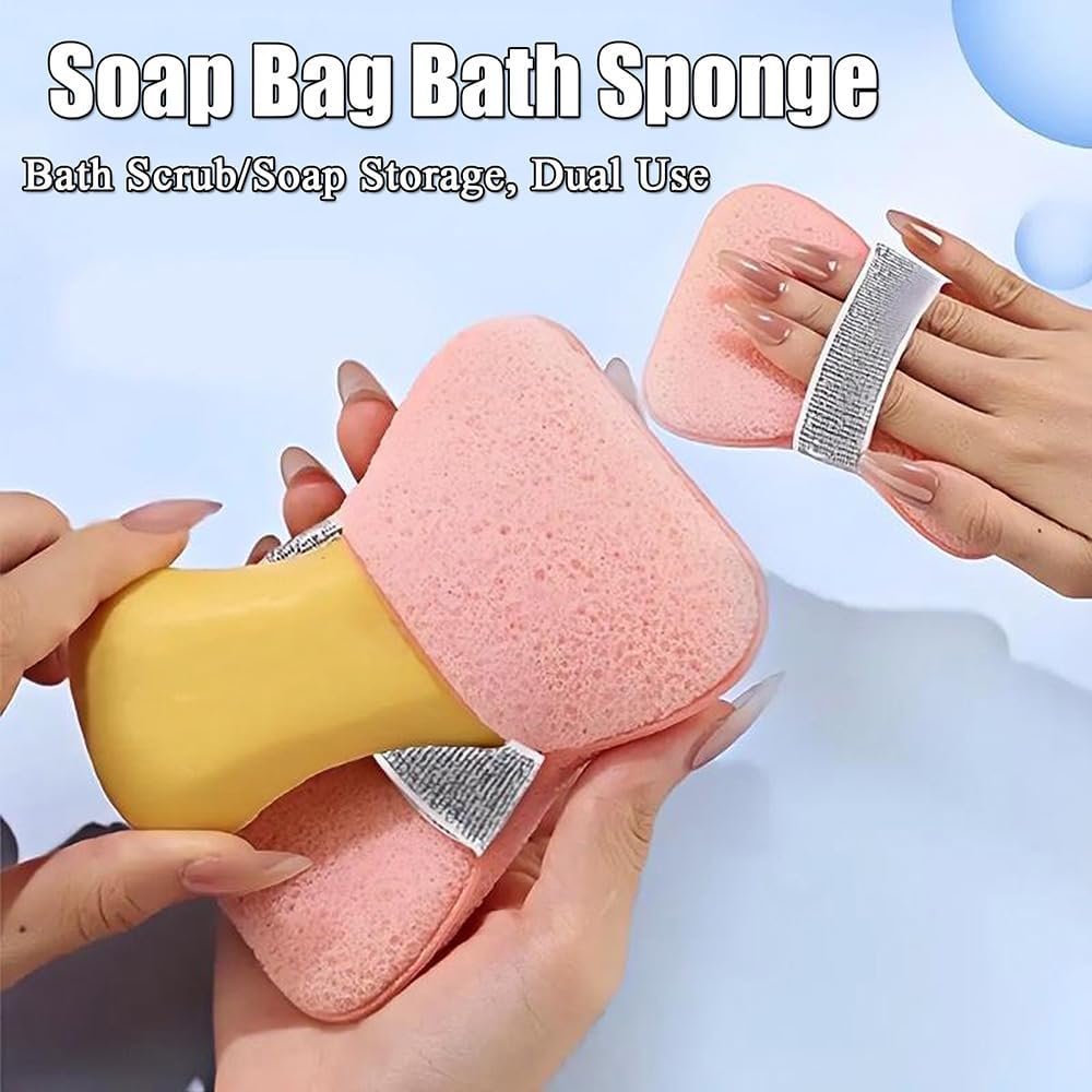 2 PCS Body and Face Sponge