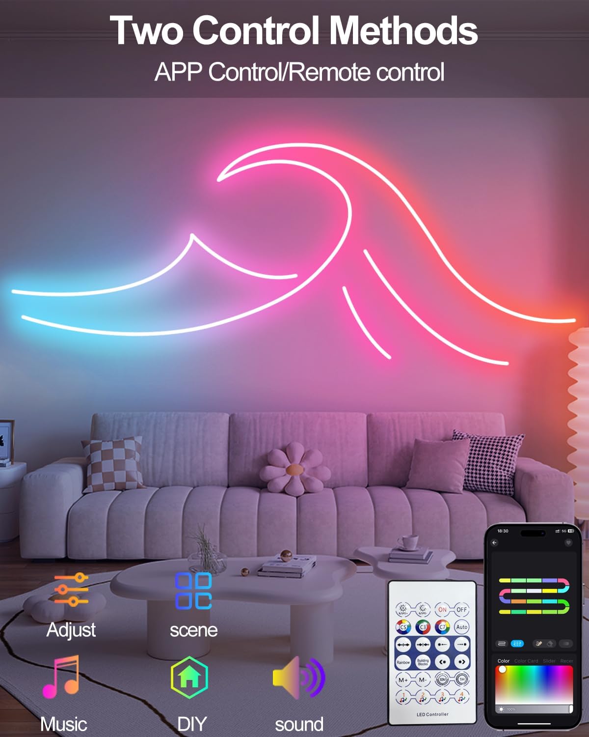 Smart Neon Sync LED Strip