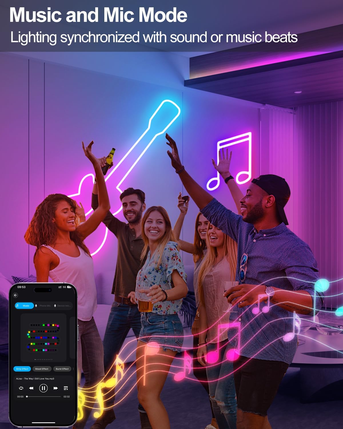 Smart Neon Sync LED Strip