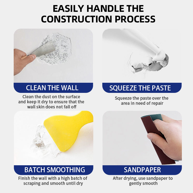 Instant Wall Repair Paste