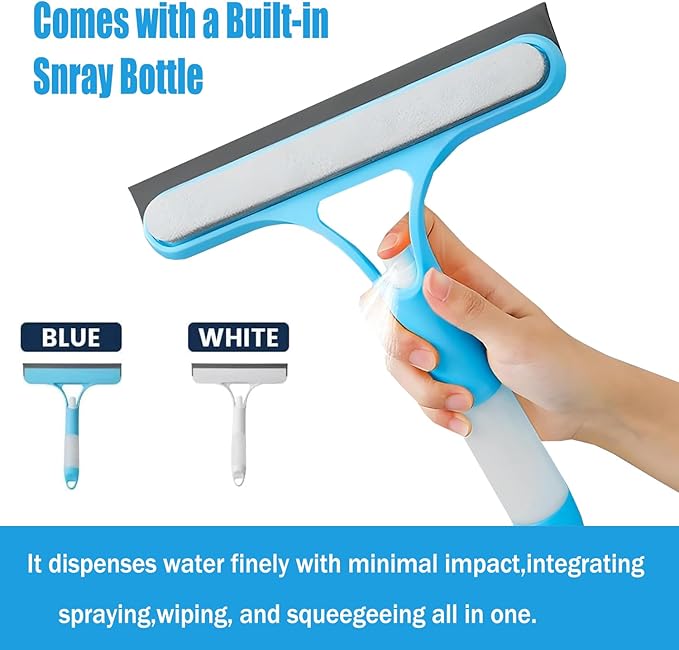 Double-Sided Glass Wiper
