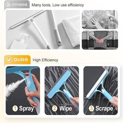 Double-Sided Glass Wiper