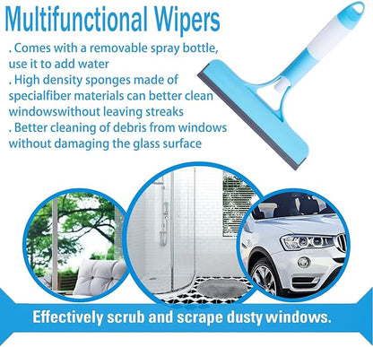 Double-Sided Glass Wiper