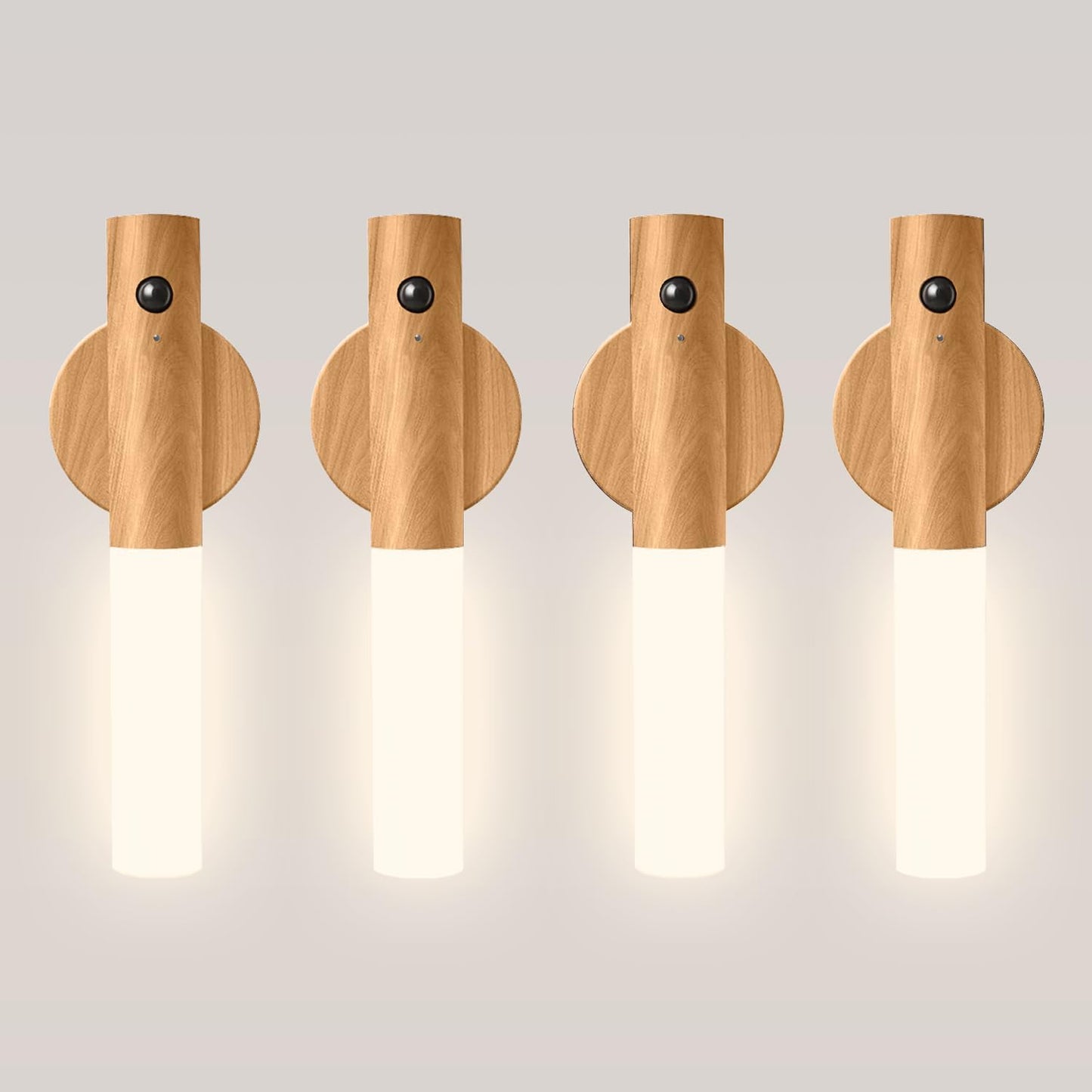 LumoWood™ Motion Sensor Wall Lights