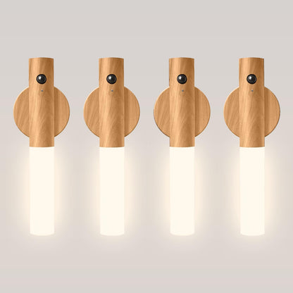 LumoWood™ Motion Sensor Wall Lights